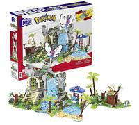 MEGA Pokémon Building Toys Set Jungle Voyage with 1362 Pieces, 4 Articulated and Poseable Characters and Environment, for Kids, HHN61