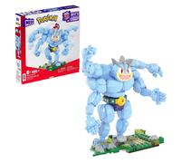 MEGA Pokémon Building Toys Set Machamp Age 8+ with 401 Pieces, Articulated an...