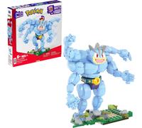 MEGA Pokémon Building Toys Set Machamp with 401 Pieces, Articulated and Poseab