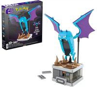 Mega Pokémon Building Toys Set Mini Motion Golbat With 313 Pieces, Wing Flapping