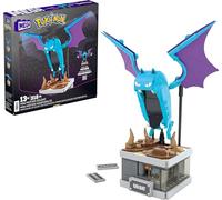 MEGA Pokémon Action Figure Building Set, Mini Motion Golbat with 313 Pieces and