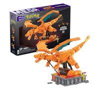 Mega Pokemon Charizard +1600 Blocks Moving Construction Game