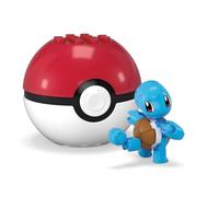 MEGA Pokémon Construction Toy Pokémon Evergreen Squirtle Ball for Kids Ages 6 and Up