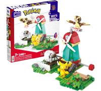 Mattel Mega Bloks Pokemon Adventure Builder Countryside Windmill Set Toys