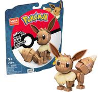 MEGA Pokemon Eevee Building Set 215 Pcs HDL84 Articulated Figure Toy 7+ NEW