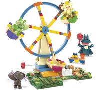 MEGA Pokemon Ferris Wheel Building Set Motion Sprigatito Meowth 393 Pieces HXF80