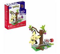 Mega Pokemon Pichus Forest Forage Build with Motion 84 pcs