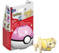 MEGA Pokémon Juguete de Construcción Pokébola Coleccionable Fidough