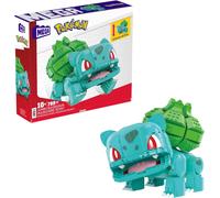 Mattel Pokemon Mega Construx Construction Set Jumbo Bulbasaur 17 CM