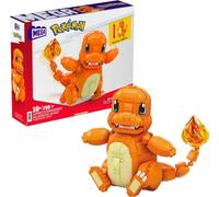 MEGA Pokémon Jumbo Charmander building set with 750 compatible bricks and pieces and Poké Ball, toy gift set for ages 10 and up, HHL13