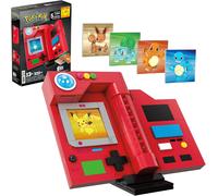 MEGA Pokémon Kanto Region Pokédex Building Kit (322Pieces) for Collectors