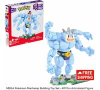 MEGA Pokémon Machamp Building Set