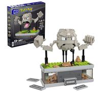 Mega Pokémon Mini Motion Geodude Figure Clear