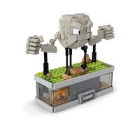 Mega Pokemon Mini Motion Geodude Figure Clear