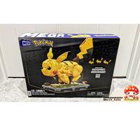 Mega Pokemon Building Set - Motion Pikachu