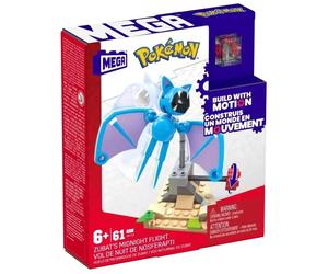 Mega Pokémon Night Flight Zubat HKT19