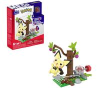 Mega Pokemon Pichus Forest Forage Build with Motion 84 pcs
