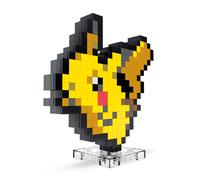MEGA Pokémon Pikachu 3D Pixel Art