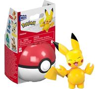 MEGA Pokémon Pikachu Building Toy Kits with Action Figure