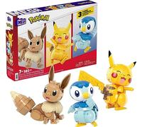 MEGA Pokémon Build & Show: Pokémon Trio Building Set