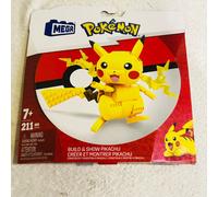 MEGA Pokémon Pikachu Interlocking Blocks Building Set - GMD31