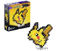 MEGA Pokémon Pixel-Art: Pikachu Building Set