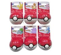 Mega Pokémon Poké Ball Building Kit, Includes Bulbasaur, Charmander, Ditto, Jigglypuff, Pikachu, Squirtle, Ages 6+, GFC85-963F