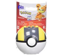 Mega Pokemon - Pokeball Construx Series 20, HWR24