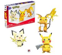 Mega Pokemon Pokémon Pikachu 3 Rayo (pichu. And Raichu)
