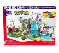 MEGA Pokémon Building Toys Set Jungle Voyage with 1362 Pieces, 4 Articulated and Poseable Characters and Environment, for Kids, HHN61