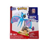 MEGA Pokémon Zubat Night Flight Movement Building Set 61 Pcs HKT19