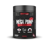 Mega Pump Elite - Advanced Stim-Free Pre-Workout | L-Citrulline, GlycerSize™ & RedNite® | Extreme Pumps, Focus & Endurance | Conteh Sports | 20 Servings (One Size, Cherry)