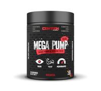 Mega Pump Elite - Advanced Stim-Free Pre-Workout | L-Citrulline, GlycerSize™ & RedNite® | Extreme Pumps, Focus & Endurance | Conteh Sports | 20 Servings (One Size, Fruit Burst)
