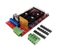 MEGA RAMPS 1.4 Shield RepRap 3D Printer Extruder 5 Axis
