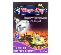 Mega-Ray Mercury Vapor Bulb - 100 Watts (120V)
