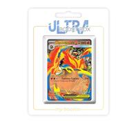 Méga Roitiflam ex (Mega Emboar ex) MEP035 - my-booster X Méga-Évolution 2.5 - Héros Transcendants Box of 10 Pokemon French Cards