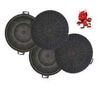 Mega Saving Set 4 Activated Carbon Filter Filter Carbon Filter for Exhaust Hood Cooker Hood Lynx 4BD716X01