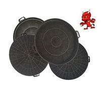 Mega Saving Set 4 Activated Carbon Filter Filter Carbon Filter for Exhaust Hood Cooker Hood Lynx 4BD717X01