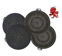 Mega Saving Set 4 Activated Carbon Filter Filters Carbon Filter for Exhaust Hood Cooker Hood Bosch DKE635AGB09