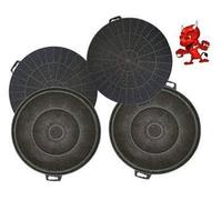Mega Saving Set 4 Activated Carbon Filter Filters Carbon Filter for Exhaust Hood Cooker Hood Bosch DKE635AGB08
