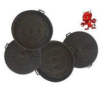 Mega Saving Set 4 Activated Carbon Filter Filters Carbon Filter for Exhaust Hood Cooker Hood Neff DKA11