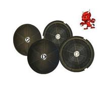 Mega saving Set 4 Charcoal Filter Charcoal Filter Filter Fits for Exhaust Hood Lidl Type: Sc020230