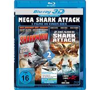 MEGA SHARK ATTACK: Sharknado & 2-Headed Shark Attack
