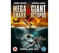Mega Shark Vs Giant Octopus [DVD]
