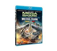 Mega shark vs mecha shark [Blu-ray] [FR Import] [Blu-ray]