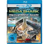 Mega Shark vs. Mechatronic Shark