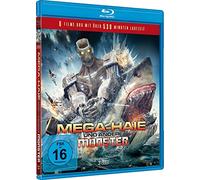 Mega Sharks and Other Monsters Collection ( Sharknado / 2-Headed Shark Attack / Sharknado 2: The Second One / Mega Piranha / Mega Shark vs. Mecha Shark / Monster ) (Blu-Ray)