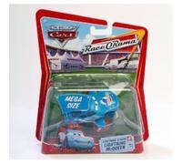 MEGA SIZE LIGHTNING STORM LIGHTNING MCQUEEN #1 Disney / Pixar CARS 1:55 Scale Vehicle