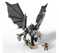 MEGA Skyrim Alduin The World Eater Construction Set