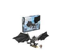 Mega Skyrim Alduin The World Waster Building Kit With Action Figure (619 Pieces) One Colour
